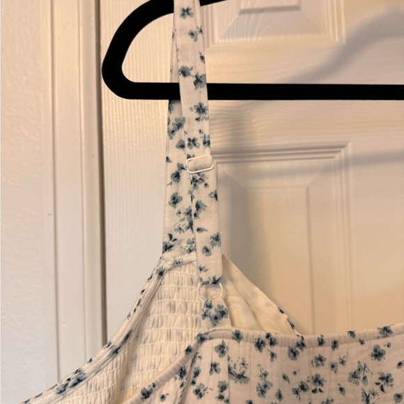 Smocked Button Down Midi Dress Torrid NWT - Picture 11 of 12